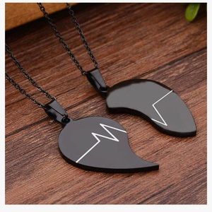 Couple necklace
